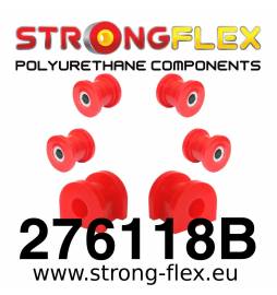 Nissan Skyline R32 89-94 |  Strongflex 286216A: Full suspension bush kit R32 SPORT