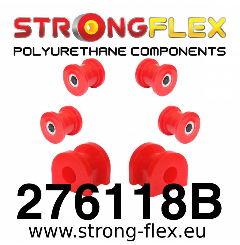 Nissan Skyline R32 89-94 | Strongflex 286216A: Full suspension bush kit R32 SPORT Nissan Skyline R32 89-94 | Strongflex 286216A: Full suspension bush kit R32 SPORT