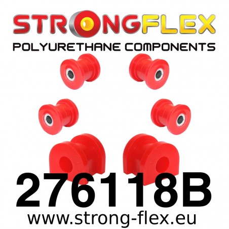 Nissan Skyline R32 89-94 |  Strongflex 286216A: Full suspension bush kit R32 SPORT