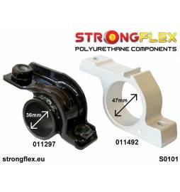 Nissan Skyline R32 89-94 |  Strongflex 286216A: Full suspension bush kit R32 SPORT Strongflex - 2