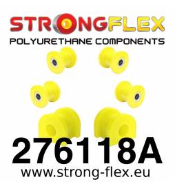 Nissan Skyline R32 89-94  Strongflex 286216A: Full suspension bush kit R32 SPORT Strongflex - 3