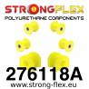Nissan Skyline R32 89-94 |  Strongflex 286216A: Full suspension bush kit R32 SPORT Strongflex - 3