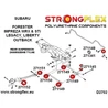Nissan Skyline R32 89-94 |  Strongflex 286216B: Full suspension bush kit R32