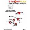 Nissan Skyline R32 89-94 |  Strongflex 286216B: Full suspension bush kit R32 Strongflex - 2
