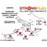 Nissan Skyline R32 89-94 |  Strongflex 286216B: Full suspension bush kit R32 Strongflex - 3