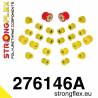 Nissan Skyline R33 93-98 | R34 97-02 |  Strongflex 286217A: Full suspension bush kit R33 R34 SPORT