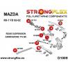 Nissan Skyline R33 93-98 | R34 97-02 |  Strongflex 286217A: Full suspension bush kit R33 R34 SPORT Strongflex - 2
