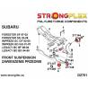 Nissan Skyline R33 93-98 | R34 97-02 |  Strongflex 286217A: Full suspension bush kit R33 R34 SPORT Strongflex - 4