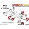 Nissan Skyline R33 93-98 | R34 97-02 |  Strongflex 286217A: Full suspension bush kit R33 R34 SPORT Strongflex - 5