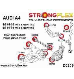 Nissan Skyline R33 93-98 | R34 97-02 |  Strongflex 286217B: Full suspension bush kit R33 R34 Strongflex - 2