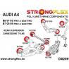 Nissan Skyline R33 93-98 | R34 97-02 |  Strongflex 286217B: Full suspension bush kit R33 R34 Strongflex - 2
