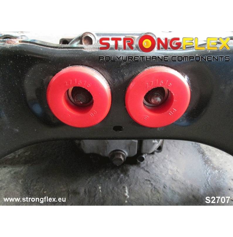Nissan 350Z | G35 03-07 | Strongflex 286199B: Full suspension bush kit Nissan 350Z | G35 03-07 | Strongflex 286199B: Full suspension bush kit