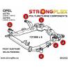 Nissan 350Z | G35 03-07 |  Strongflex 286199B: Full suspension bush kit Strongflex - 3