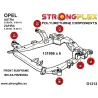 Nissan 350Z | G35 03-07 |  Strongflex 286199B: Full suspension bush kit Strongflex - 3