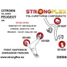 Nissan 350Z | G35 03-07 |  Strongflex 286199A: Full suspension bush kit SPORT Strongflex - 2