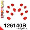 Opel/Vauxhall Kadett E | Lanos |  Strongflex 136059A: Front suspension bush kit SPORT Strongflex - 2