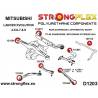 Opel/Vauxhall Kadett E | Lanos |  Strongflex 136059B: Front suspension bush kit