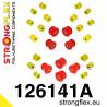 Opel/Vauxhall Kadett E | Lanos |  Strongflex 136059B: Front suspension bush kit Strongflex - 2