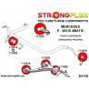 Opel/Vauxhall Astra F 91-98 |  Strongflex 136025A: Full suspension bush kit SPORT