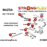 Opel/Vauxhall Calibra 90-97 |  Strongflex 136218A: Full suspension bush kit SPORT