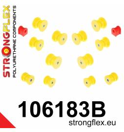 Opel/Vauxhall Calibra 90-97 |  Strongflex 136218A: Full suspension bush kit SPORT Strongflex - 2