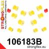 Opel/Vauxhall Calibra 90-97 |  Strongflex 136218A: Full suspension bush kit SPORT Strongflex - 2