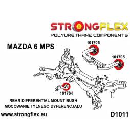Opel/Vauxhall Calibra 90-97 |  Strongflex 136218A: Full suspension bush kit SPORT Strongflex - 5