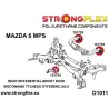 Opel/Vauxhall Calibra 90-97 |  Strongflex 136218B: Full suspension bush kit Strongflex - 5