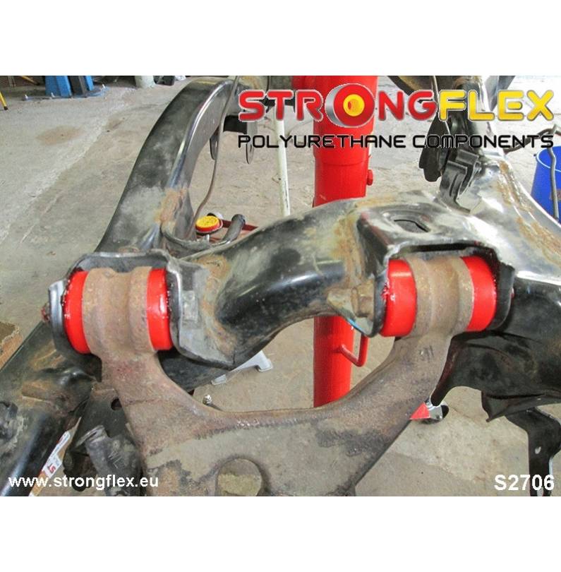 Skoda A4 B5 95-01 Quattro | A4 B5 95-01 | A4 B6 01-05 | A4 B6 01-05 Quattro | Strongflex 026080B: Front suspension bush kit