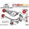GG | Legacy/Outback BC BF BD BG BE BH | Strongflex 276034A: Front suspension bush kit SPOR