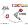 Subaru Forester SF | Impreza GC GF GD GG | Legacy/Outback BC BF BD BG | Strongflex 276077A: Full suspension bush kit Strongflex 