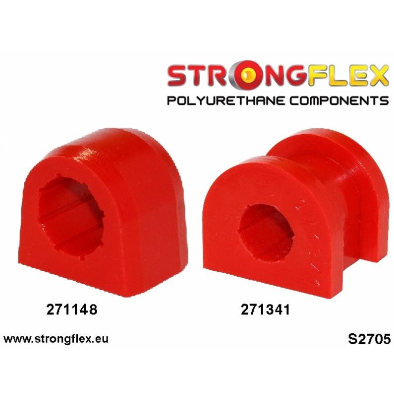 Subaru Forester SG 02-08 | Strongflex 276146A: Full suspension bush kit SPORT Subaru Forester SG 02-08 | Strongflex 276146A: Full suspension bush kit SPORT