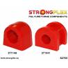 Subaru Forester SG 02-08 |  Strongflex 276146A: Full suspension bush kit SPORT Strongflex - 4