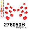 Subaru Forester SG 02-08 |  Strongflex 276146B: Full suspension bush kit Strongflex - 4