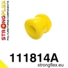 Subaru Legacy/Outback BE BH 98-03 | Legacy/Outback BL BP 03-09 |  Strongflex 276158A: Rear suspension bush kit SPORT Strongflex 