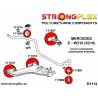 Subaru Legacy/Outback BE BH 98-03 |  Strongflex 276159A: Full rear suspension bush kit SPORT Strongflex - 3