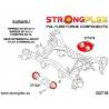 Subaru Legacy/Outback BE BH 98-03 |  Strongflex 276159B: Full rear suspension bush kit Strongflex - 2