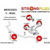 Subaru Legacy/Outback BE BH 98-03 |  Strongflex 276159B: Full rear suspension bush kit Strongflex - 3