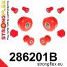Subaru Forester SH 08-12 | Impreza GH GR GP GJ | Legacy/Outback BL BP |  Strongflex 276164A: Front suspension polyurethane bush 