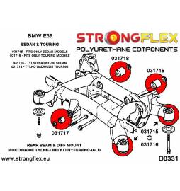  Legacy/Outback BL BP 03-09 | Strongflex 276164B: Front suspension bush kit