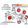  Legacy/Outback BL BP 03-09 | Strongflex 276164B: Front suspension bush kit