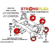  Legacy/Outback BL BP 03-09 | Strongflex 276164B: Front suspension bush kit