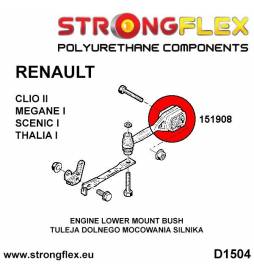 Subaru BRZ | FR-S | GT86 |  Strongflex 276192B: Front suspension bush kit