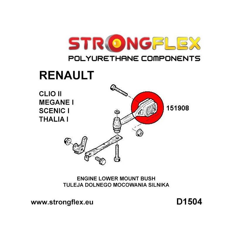 Subaru BRZ | FR-S | GT86 |  Strongflex 276192B: Front suspension bush kit