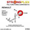 Subaru BRZ | FR-S | GT86 |  Strongflex 276192B: Front suspension bush kit