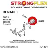 Subaru BRZ | FR-S | GT86 |  Strongflex 276192B: Front suspension bush kit