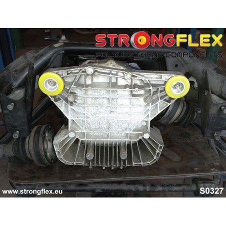 Subaru BRZ | FR-S | GT86 |  Strongflex 276194B: Full suspension bush kit