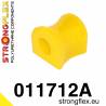  Legacy/Outback BL BP 03-09 | Strongflex 276165A: Rear suspension bush kit SPORT