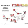 Subaru Forester SH 08-12 | Impreza GH GR 08-11 | Impreza GP GJ 12-15 |  Strongflex 276165A: Rear suspension polyurethane bush ki