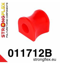 Subaru Forester SH 08-12 | Impreza GH GR 08-11 | Impreza GP GJ 12-15 |  Strongflex 276165A: Rear suspension polyurethane bush ki